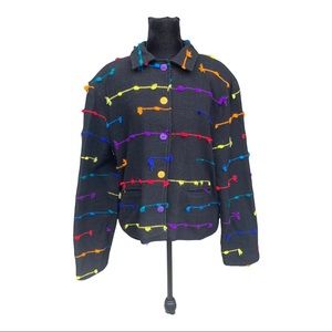 Multicolored Vintage Jacket